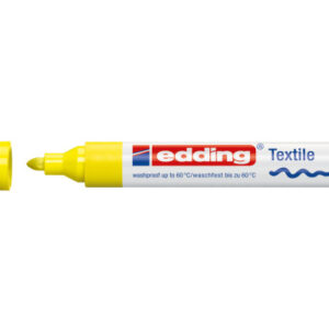 EDDING    Textil-Marker 4500       2-3mm 4500-65   neongelb