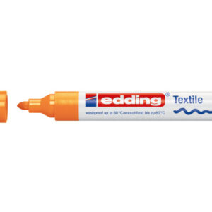 EDDING    Textil-Marker 4500       2-3mm 4500-66   neonorange