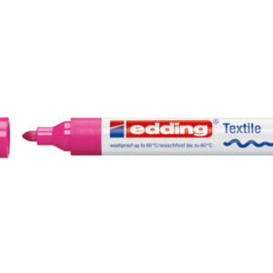 EDDING    Textil-Marker 4500       2-3mm 4500-69   neonrosa