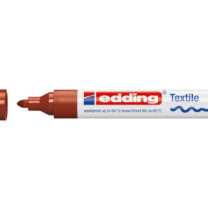 EDDING    T-Shirt-Marker 4500      2-3mm 4500-7    braun