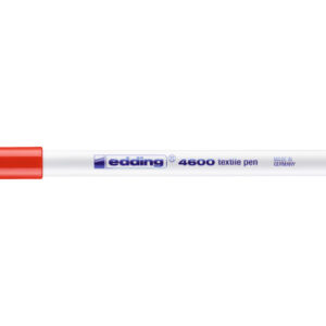 EDDING    T-Shirt-Pen 4600           1mm 4600-2    rot