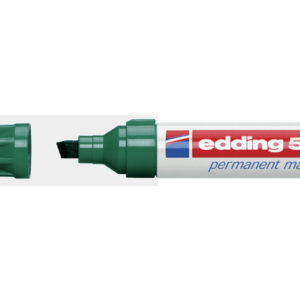 EDDING    Permanent Marker 500     2-7mm 500-4     grün