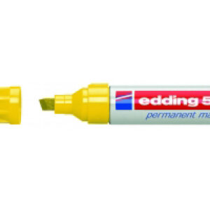 EDDING    Permanent Marker 500     2-7mm 500-5     gelb