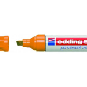 EDDING    Permanent Marker 500     2-7mm 500-6     orange