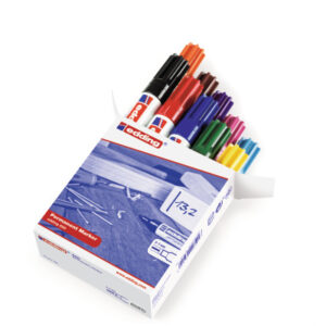 EDDING    Permanent Marker 500     2-7mm 500-999   10 Farben ass.