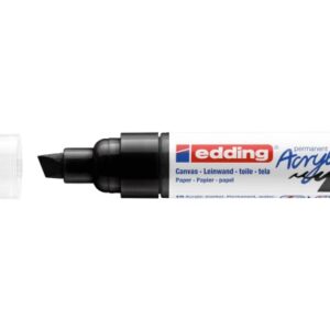 EDDING    Acrylmarker 5000        5-10mm 5000-901  tiefschwarz sdm