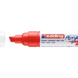 EDDING    Acrylmarker 5000        5-10mm 5000-902  verkehrsrot sdm