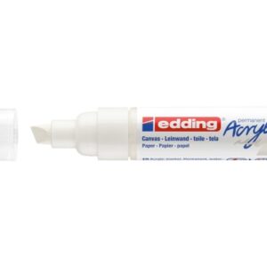 EDDING    Acrylmarker 5000        5-10mm 5000-922  verk.weiss sdm