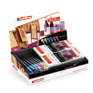 EDDING    Fasermaler Metallic 51.152    Display               1200/E-6