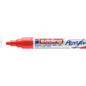 EDDING    Acrylmarker 5100         2-3mm 5100-902  verkehrsrot sdm