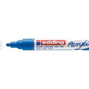 EDDING    Acrylmarker 5100         2-3mm 5100-903  enzianblau sdm