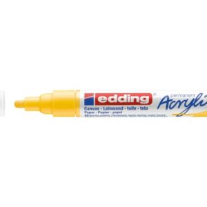 EDDING    Acrylmarker 5100         2-3mm 5100-905  verk.gelb sdm