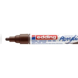 EDDING    Acrylmarker 5100         2-3mm 5100-907  schokobraun sdm