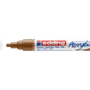 EDDING    Acrylmarker 5100         2-3mm 5100-919  haselnuss sdm