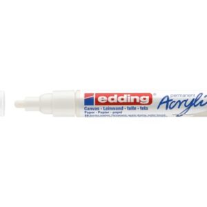 EDDING    Acrylmarker 5100         2-3mm 5100-922  verk.weiss sdm