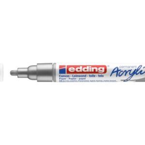 EDDING    Acrylmarker 5100         2-3mm 5100-923  silber sdm