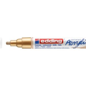 EDDING    Acrylmarker 5100         2-3mm 5100-924  reichgold sdm
