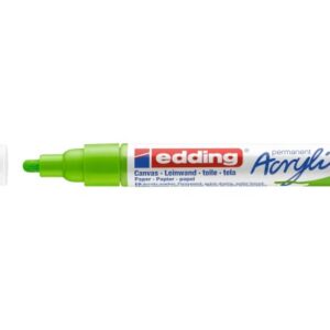 EDDING    Acrylmarker 5100         2-3mm 5100-927  gelbgrün sdm