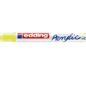 EDDING    Acrylmarker 5300         1-2mm 5300-065  neongelb