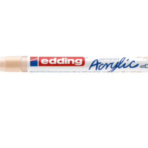 EDDING    Acrylmarker 5300         1-2mm 5300-255  warmbeige