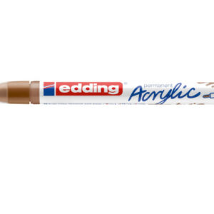 EDDING    Acrylmarker 5300         1-2mm 5300-919  haselnuss sdm