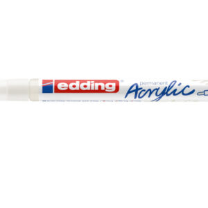 EDDING    Acrylmarker 5300         1-2mm 5300-922  verk.weiss sdm