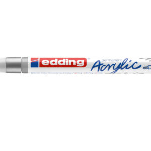 EDDING    Acrylmarker 5300         1-2mm 5300-923  silber sdm