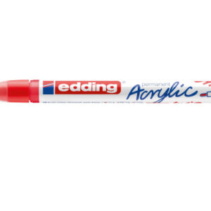 EDDING    Acrylmarker 5300         1-2mm 5300-902  verkehrsrot sdm