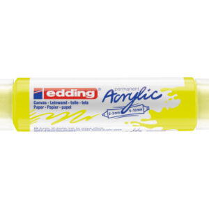 EDDING    Acrylmarker 5400  double liner 5400-065  neongelb