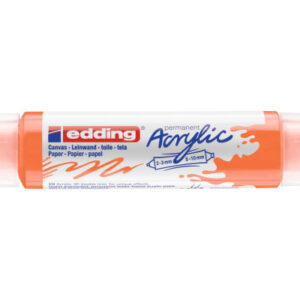 EDDING    Acrylmarker 5400  double liner 5400-066  neonorange