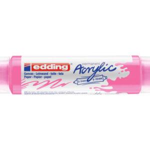 EDDING    Acrylmarker 5400  double liner 5400-069  neonpink