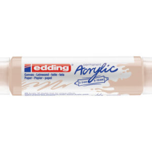 EDDING    Acrylmarker 5400  double liner 5400-255  warmbeige
