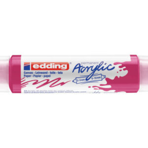 EDDING    Acrylmarker 5400  double liner 5400-909  telemagenta sdm