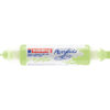 EDDING    Acrylmarker 5400  double liner 5400-917  pastellgrün sdm – Bild 2