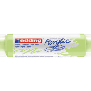 EDDING    Acrylmarker 5400  double liner 5400-917  pastellgrün sdm
