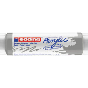 EDDING    Acrylmarker 5400  double liner 5400-923  silber sdm
