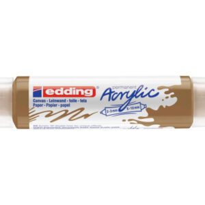 EDDING    Acrylmarker 5400  double liner 5400-924  reichgold sdm