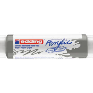 EDDING    Acrylmarker 5400  double liner 5400-926  anthrazit sdm