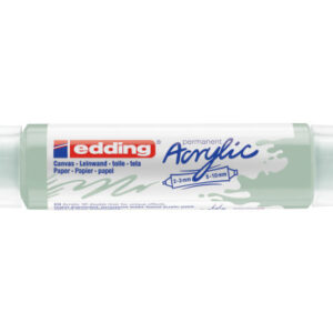 EDDING    Acrylmarker 5400  double liner 5400-928  mellow mint sdm