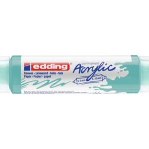 EDDING    Acrylmarker 5400  double liner 5400-934  opulent turquoise