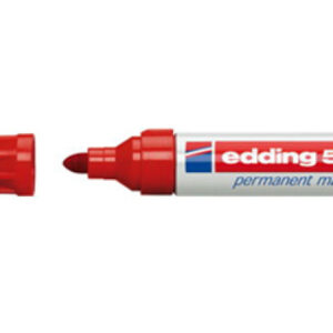 EDDING    Permanent Marker 550     3-4mm 550-2     rot
