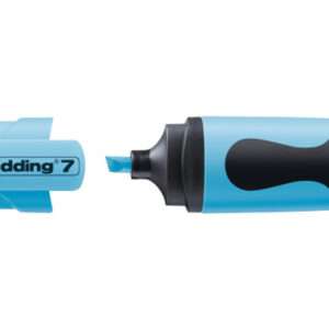 EDDING    Textmarker mini Refill-Bag 7-63      neonblau              10 Stück