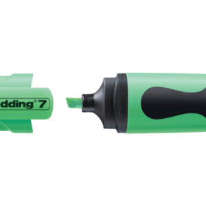 EDDING    Textmarker mini Refill-Bag 7-64      neongrün              10 Stück