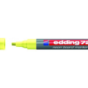 EDDING    Boardmarker 725          2-5mm 725-65    gelb