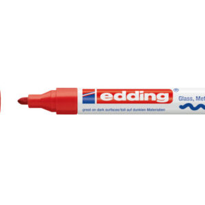 EDDING    Paintmarker 750          2-4mm 750-2 CRE rot
