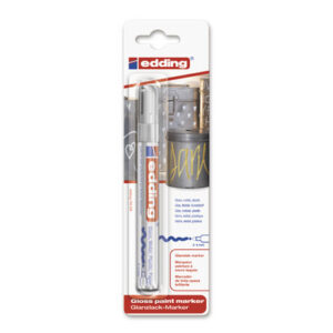 EDDING    Paintmarker 750          2-4mm 750BLICRE silber                 Blister
