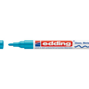 EDDING    Paintmarker 751 CREA     1-2mm 751-10 CR hellblau