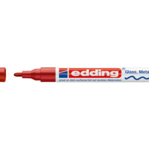 EDDING    Paintmarker 751 CREA     1-2mm 751-2 CRE rot