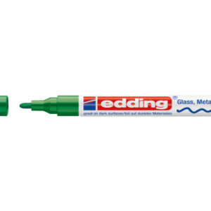 EDDING    Paintmarker 751 CREA     1-2mm 751-4 CRE grün