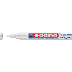 EDDING    Paintmarker 751 CREA     1-2mm 751-49 CR weiss